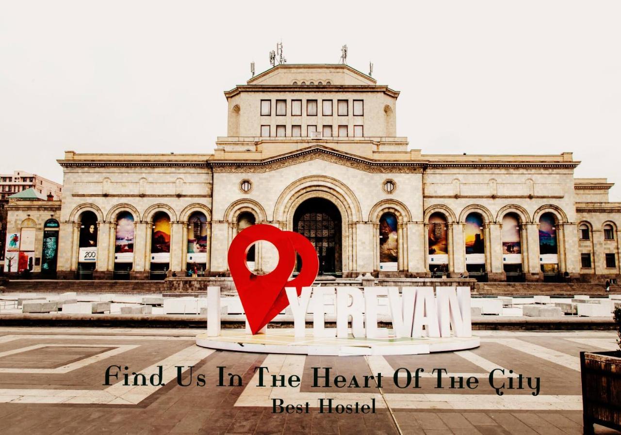 Best Hostel Republic Square Jereván Kültér fotó